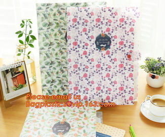 Promotional plastic PP waterproof paper files folder a4, Stylish PP a4 file folder, A4 felt document bag file folder