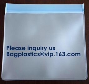 Factory Direct Environmentally Friendly Degradable Material Wearing Rope Harness Pocket PEVA Thickening Universal Packag