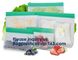 Reusable PEVA Standing Bag for Food Storage and Milk,FDA Reusable Standing Storage Bag,Easy to Seal and Leakproof