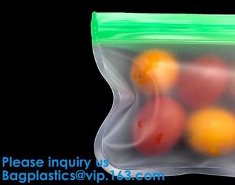 Biodegradable Plastic Frosted Peva Zipper Bags,Durable Environmentally Friendly Peva Zipper Bag, BAGEASE, BAGPLASTICS