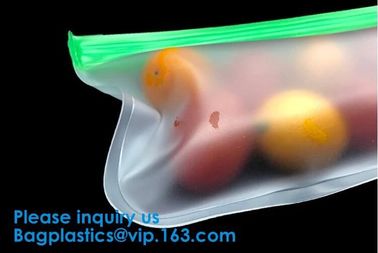 Biodegradable Plastic Frosted Peva Zipper Bags,Durable Environmentally Friendly Peva Zipper Bag, BAGEASE, BAGPLASTICS