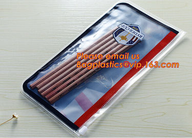 Printed PVC LDPE Zip lockk bags slider zip lock plastic bag, vinyl toiletry zipper bag pvc slider bag