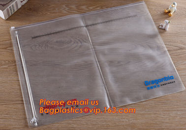 PVC bill document file bag,Promotional Customize Logo A4 A5 pvc Zip lockk document bag waterproof zipper file bag bagease
