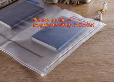 PVC bill document file bag,Promotional Customize Logo A4 A5 pvc Zip lockk document bag waterproof zipper file bag bagease