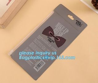 High quality A4 A5 size clear transparent pvc zipper pp document carrying zip file folder bag for office bagplastics pac