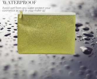 have fashion sense bag,classic cosmetic bag,space utilization,Pvc Document Clear Plastic Snap Button File Bag bagease