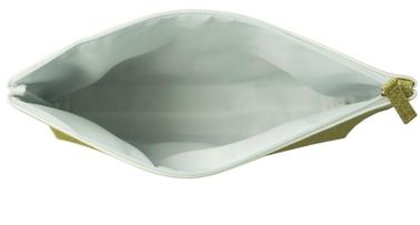 have fashion sense bag,classic cosmetic bag,space utilization,Pvc Document Clear Plastic Snap Button File Bag bagease