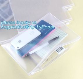 Super quality soft customise plastic slider bikini swimsuit swimwear packing pvc clear bag,matte EVA swimwear package sl