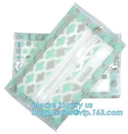 Biodegradable BUTIPOD bag, portable travel Zip lockk baby wipe wet tissue bag, dispenser case packaging, tissue packaging