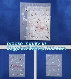 Biodegradable Customised printing Clear PVC Cosmetic Standup Zip lockk Pouch,Toiletries Cosmetic Pvc Pouch With Marble Dig