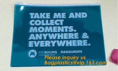 Biodegradable Top quality B4 A4 B5 A5 A6 transparent zipper file bag pvc zipper document bag,file bag with zipper docume
