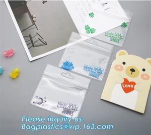 Top grade zip lock clear PVC anti-oxidation Jewelry bag/ jewelry packaging PVC oxidation resistance plastic bag with zip