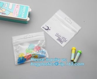 Top grade zip lock clear PVC anti-oxidation Jewelry bag/ jewelry packaging PVC oxidation resistance plastic bag with zip