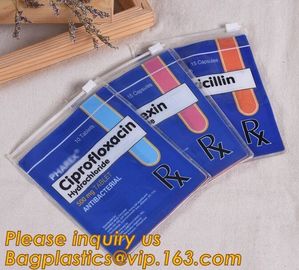 A5 Size Clear Plastic PVC Document File Bag With Zip Lock,China Factory Customized Logo A3 A4 A5 A6 leather document bag