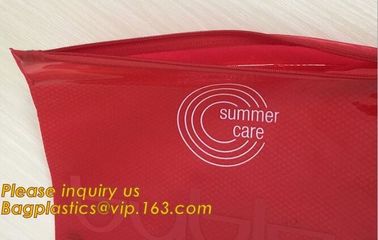 waterproof zip lock document bags,Top quality B4 A4 B5 A5 A6 zipper file bag pvc waterproof zipper document bag bagease