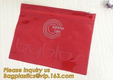 waterproof zip lock document bags,Top quality B4 A4 B5 A5 A6 zipper file bag pvc waterproof zipper document bag bagease