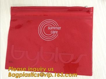 waterproof zip lock document bags,Top quality B4 A4 B5 A5 A6 zipper file bag pvc waterproof zipper document bag bagease