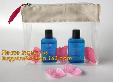 clear pvc zipper toiletry bag travel document stationery bag,office supplies PVC tarpaulin mesh document bag with waterp