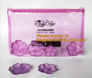 pvc Zip lockk document file bag,Three-dimensional PVC Document Bag File Zipper Bag with Front Label Pocket bagplastics pac