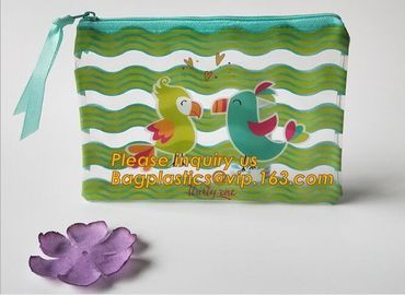 pvc Zip lockk document file bag,Three-dimensional PVC Document Bag File Zipper Bag with Front Label Pocket bagplastics pac