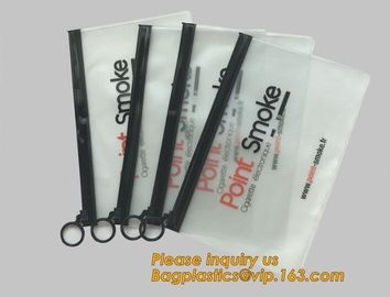 pvc Zip lockk document file bag,Three-dimensional PVC Document Bag File Zipper Bag with Front Label Pocket bagplastics pac