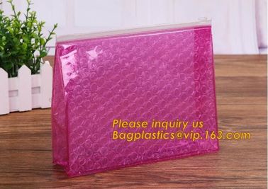 Wholesale Price Anti Shock Plastic PE Material Mailer Slider Air Zip lockk Bubble Bag,Bubble Zip lockk bag/bubble slider bag