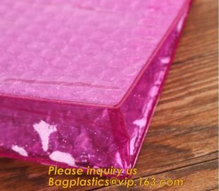 Wholesale Price Anti Shock Plastic PE Material Mailer Slider Air Zip lockk Bubble Bag,Bubble Zip lockk bag/bubble slider bag