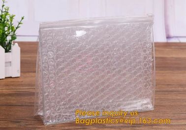 Wholesale Price Anti Shock Plastic PE Material Mailer Slider Air Zip lockk Bubble Bag,Bubble Zip lockk bag/bubble slider bag