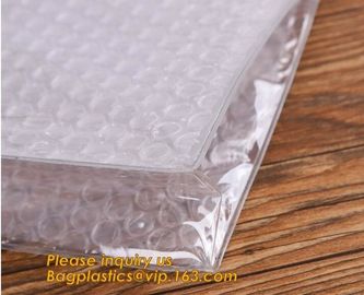 Wholesale Price Anti Shock Plastic PE Material Mailer Slider Air Zip lockk Bubble Bag,Bubble Zip lockk bag/bubble slider bag