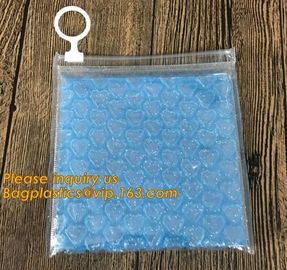 clear bubble wrap zip lock slider bubble bag,XPE Foam Foil Insulation EPE Foam Foil Insualtion Woven Cloth Foil Insulati