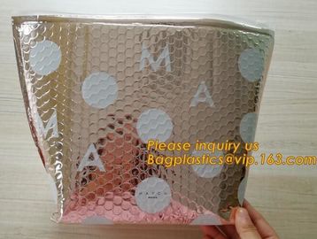 color zipper slider bubble bag cosmetic bag,Bubble Padded Zipper Bag Swimming Pool Cover Underfloor Mat bagplastics pac