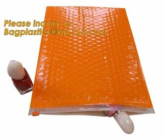 Slider Padded Bags/Colorful Zip lockk Bubble Bags,Zipper Bubble Bag Postage Packaging Anti-static Packaging Heat Insulatio