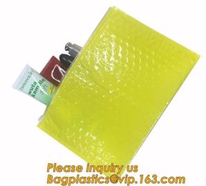 Slider Padded Bags/Colorful Zip lockk Bubble Bags,Zipper Bubble Bag Postage Packaging Anti-static Packaging Heat Insulatio