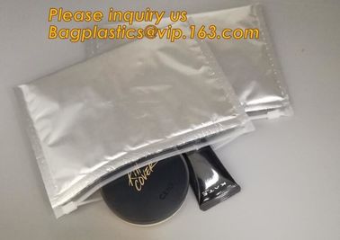 Custom Bubble Zip lockk Packaging Bag Slider Padded Bag,Anti Shock Plastic PE Material Mailer Zip Lock Padded Bag /Slider