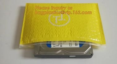 Custom Bubble Zip lockk Packaging Bag Slider Padded Bag,Anti Shock Plastic PE Material Mailer Zip Lock Padded Bag /Slider