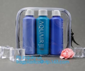 Good Design Fashion Zippered PVC Makeup Bag, holographic makeup bag pvc cosmetic bag, portable funny travel makeup pouch