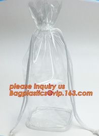Drawstring Bags Backpack PVC Drawstring Bag, Promotional Clear PVC Plastic Drawstring Bag, pvc drawstring backpack bag