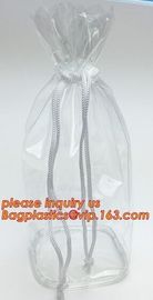 Drawstring Bags Backpack PVC Drawstring Bag, Promotional Clear PVC Plastic Drawstring Bag, pvc drawstring backpack bag