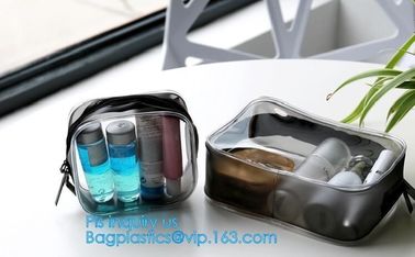 PVC Cosmetic Bag Makeup Brushes Bag Travel Wash Bag, Wash Cosmetic Bags Makeup Organizer Case MINI Hand
