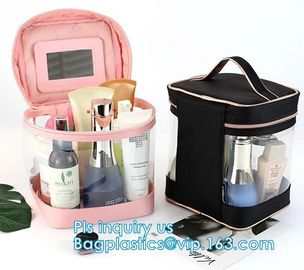 promotion Zip lockk cosmetic PVC bag, pvc vinyl costmetic bag for packing, Cosmetic Bag with Zipper Candy Carry Bag, packs