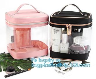 promotion Zip lockk cosmetic PVC bag, pvc vinyl costmetic bag for packing, Cosmetic Bag with Zipper Candy Carry Bag, packs