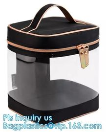 promotion Zip lockk cosmetic PVC bag, pvc vinyl costmetic bag for packing, Cosmetic Bag with Zipper Candy Carry Bag, packs