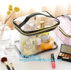 PVC Clear Tote Bags shopper shopping bag, pvc large plastic shopping bag, Matte Glossy Eco Laminated Customized Handled