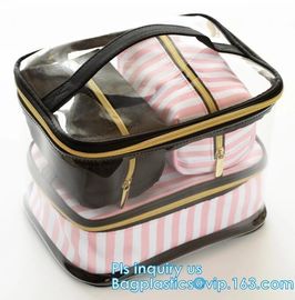 PVC Clear Tote Bags shopper shopping bag, pvc large plastic shopping bag, Matte Glossy Eco Laminated Customized Handled