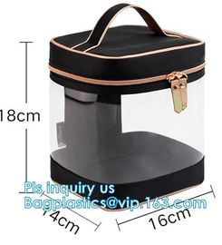 PVC Clear Tote Bags shopper shopping bag, pvc large plastic shopping bag, Matte Glossy Eco Laminated Customized Handled