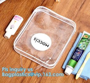 Fashion Women Clear Cosmetic Bags PVC Toiletry Bags Travel Organizer Necessary Beauty Case Makeup Bag Bath Wash Make Up