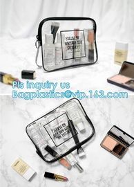 pvc easy take away travel use toothbrush bag, Drawstring Poly Travel Stationery Set Bedsheet Packing Pvc Bag, Cloth Pack