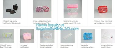 Frosted Poly Vinyl Zip lockk Slider Closure Clothes Packaging Bag, slider zipper PVC bag clear vinyl cosmetic bag, File Ba