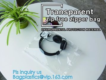 apparel packaging bag with Zip lockk slider, Binding Christmas Gift Bag, Zip lockk slider travel toothbrush toothpaste bag w