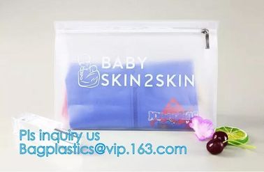 PVC Stationery ruler set packaging bag with slider, fabric slider zip bags, slider PVC cosmetic bag,pencil bag